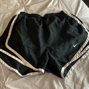 Black nike shorts
